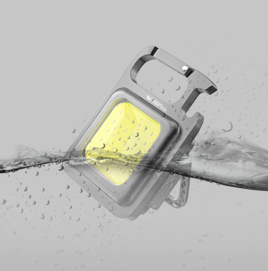 Фонарик Smiling shark водонепроницаемый (3-82-15) - фото 3 Фонарик Smiling shark водонепроницаемый (3-82-15) - фото 3