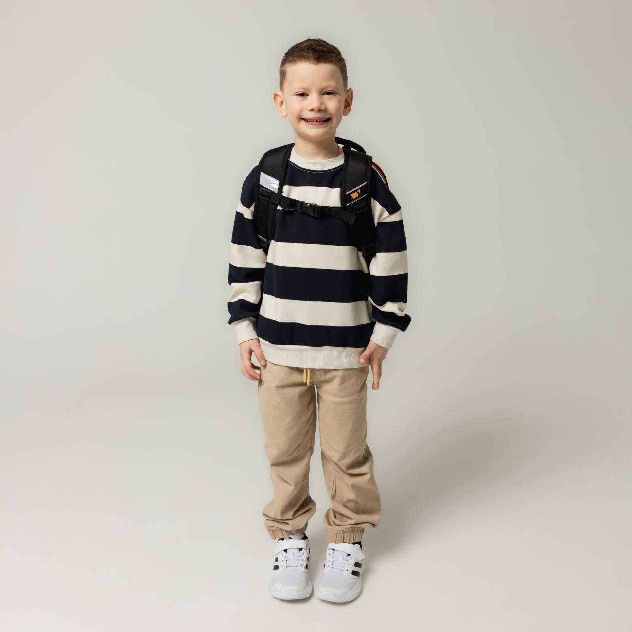 Рюкзак шкільний каркасний з ортопедичною спинкою YES H-100 Space (000995070) - фото 11 Рюкзак шкільний каркасний з ортопедичною спинкою YES H-100 Space (000995070) - фото 11