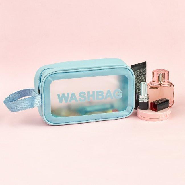 Органайзер WASHBAG з одною ручкою Блакитний - фото 3