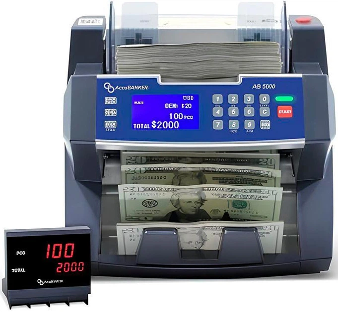 Счетчик банкнот AccuBANKER AB5800