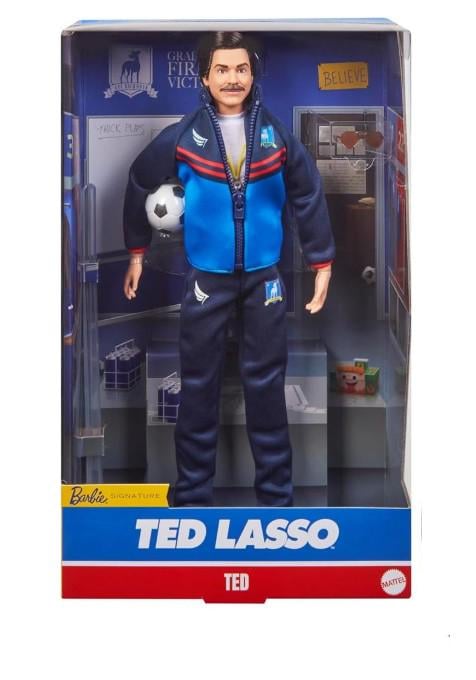 Кен Barbie Тед Лассо HJW91 (32178162) Кен Barbie Тед Лассо HJW91 (32178162)