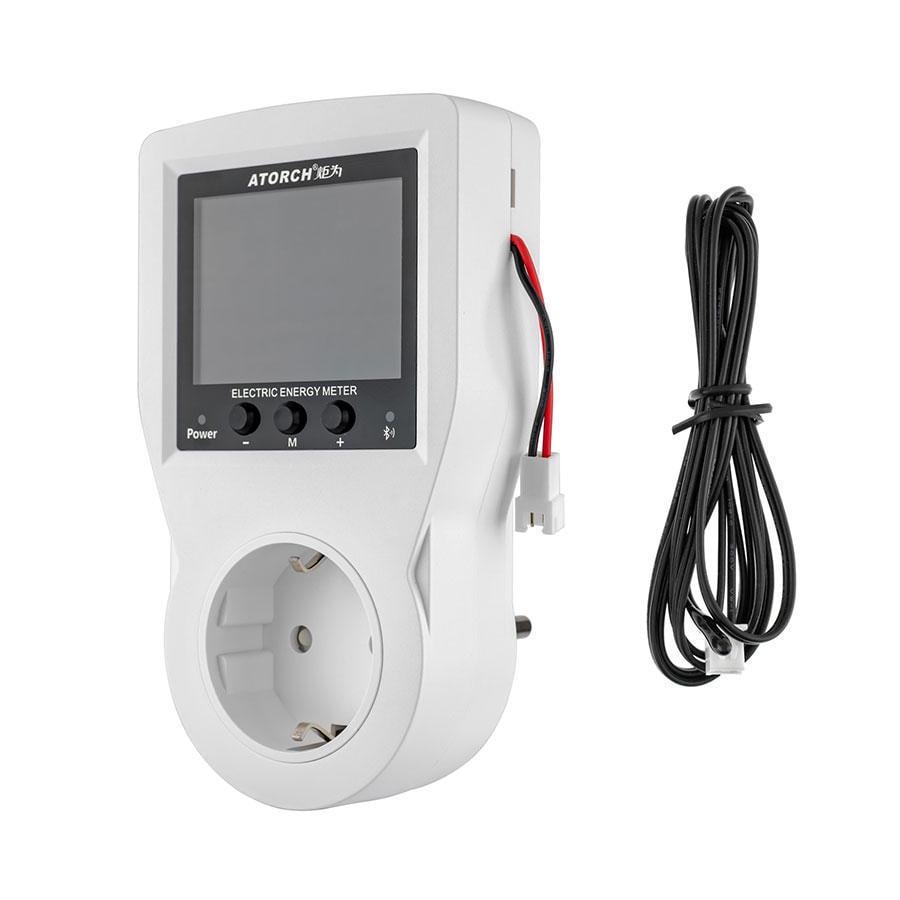 Умная розетка ATorch S1-WiFi счетчик электроэнергии AC 220V 16А (160097)