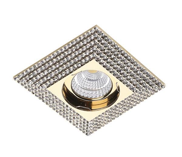 Точковий світильник Azzardo AZ1462 PIRAMIDE (NC1673SQ-GO)