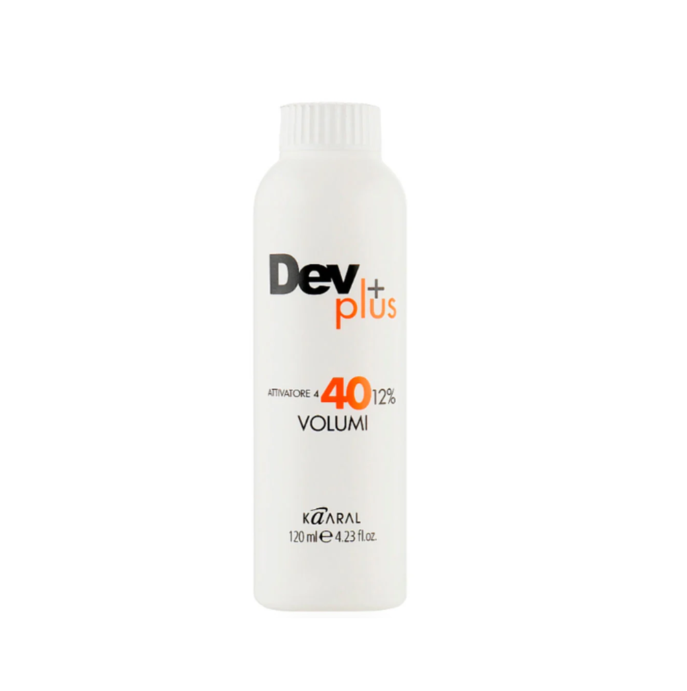 Окислювач Kaaral Baco Dev Plus Activator Vol 40 12% 120 мл