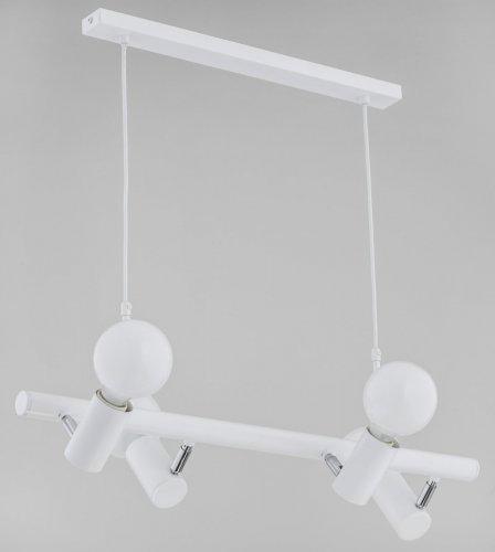 Люстра Alfa Aldo White (62072)