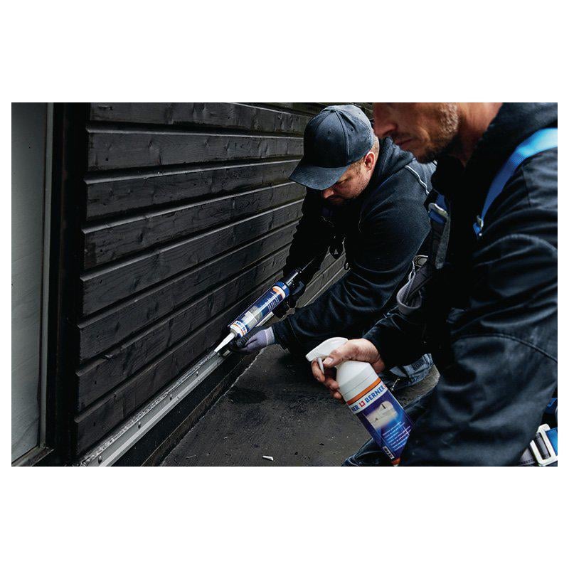 Поліуретановий герметик 300 мл Чорний (407564) - фото 2