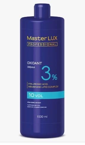 Окислитель-крем для волос Master LUX Professional 3% 1000 мл (1330365540)