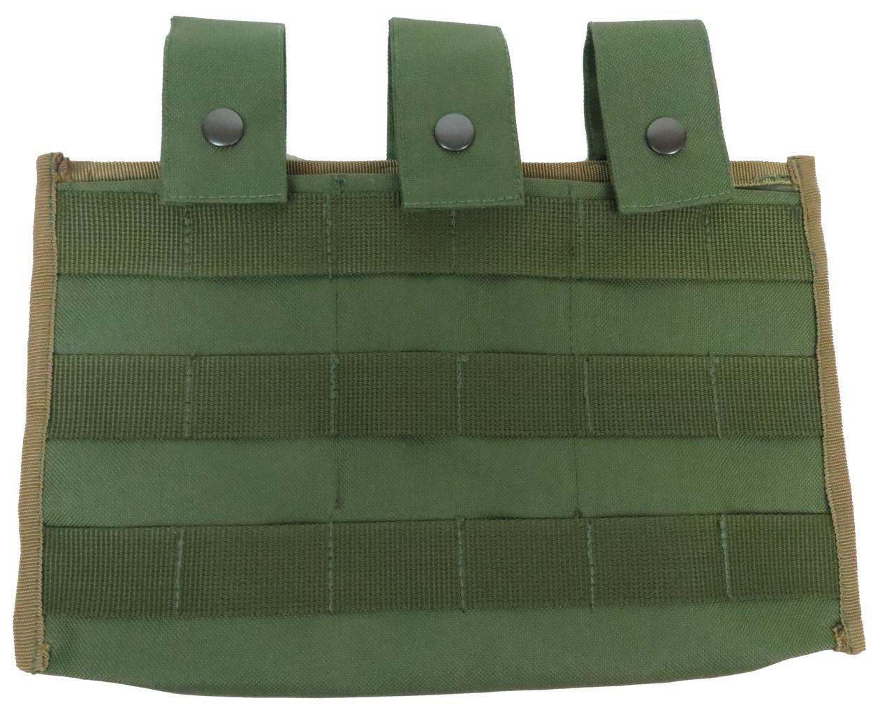 Подсумок для трех автоматных рожков АК Ukr Military армейский Хаки