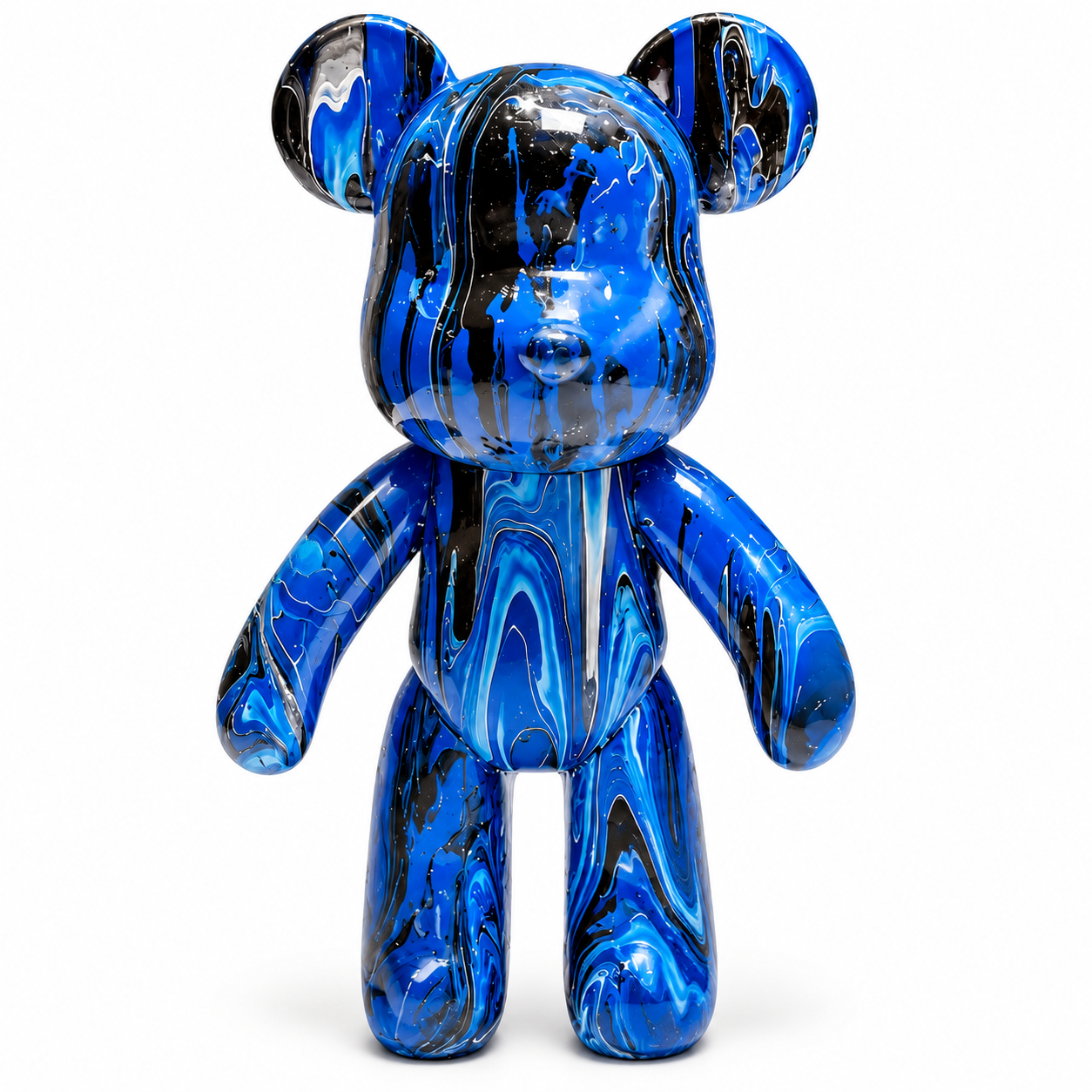Флюидный мишка Fluid Bear 23 см Белый (64847)