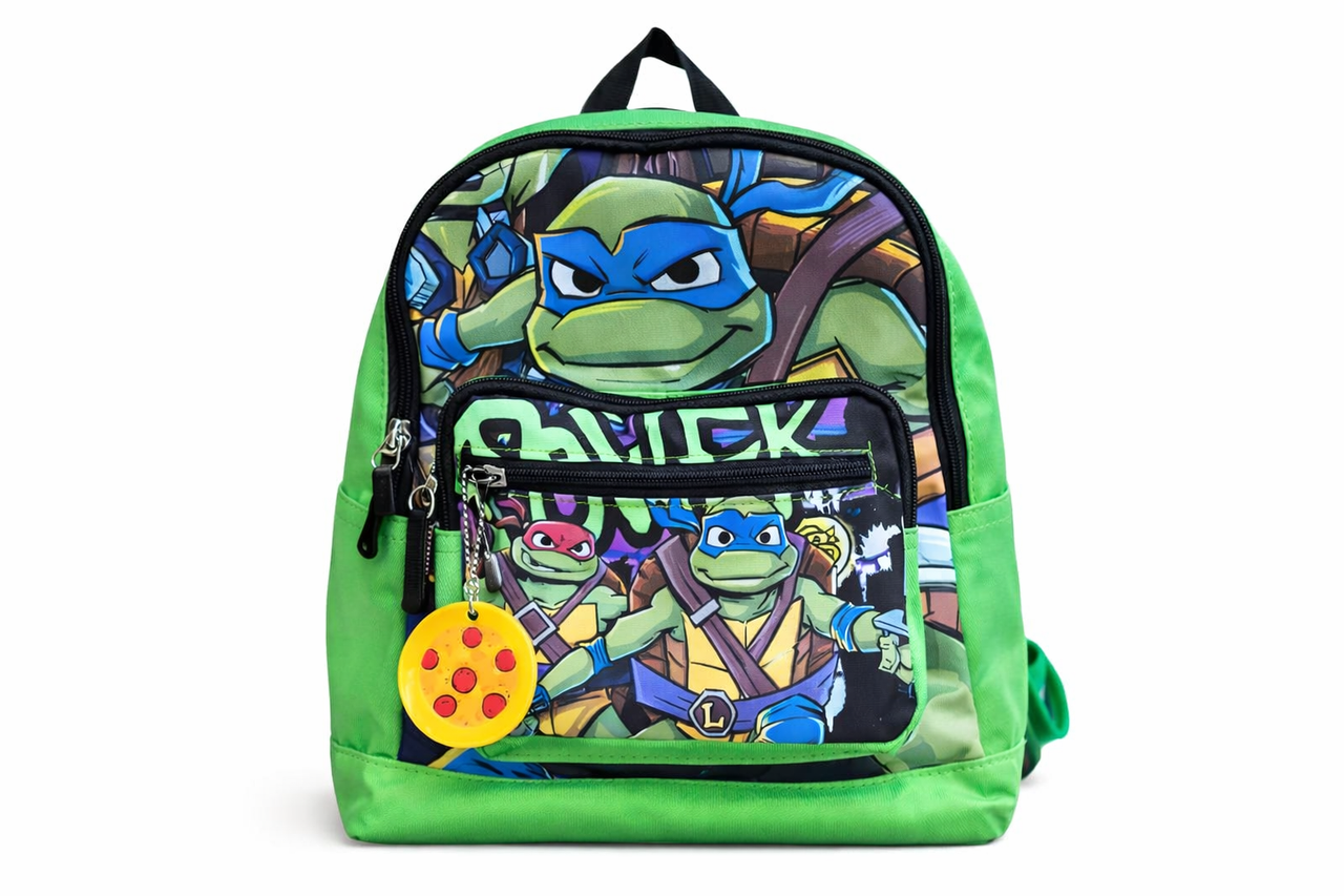 Рюкзак Teenage Mutant Ninja Turtles з флікером KH76/001L TMNT 29x22x10 см (2739494436)