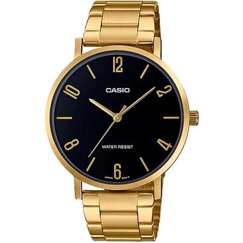 Часы кварцевые Casio MTP-VT01G-1B2 D 47 мм (11782749)