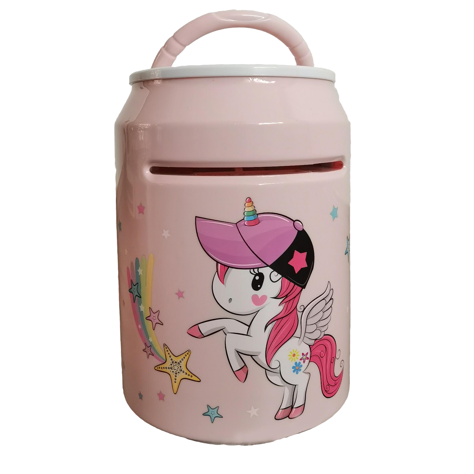 Детская электронная сейф-копилка TOY3 Розовый Детская электронная сейф-копилка TOY3 Розовый