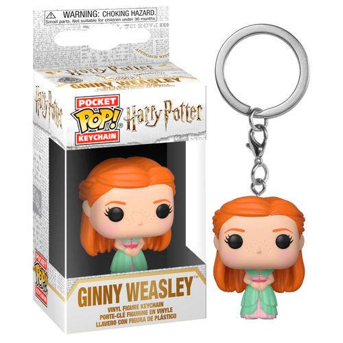 Фигурка брелок Funko Pop Harry Potter Ginny Yule Ball 4 см (HP GW 92.752) - фото 2