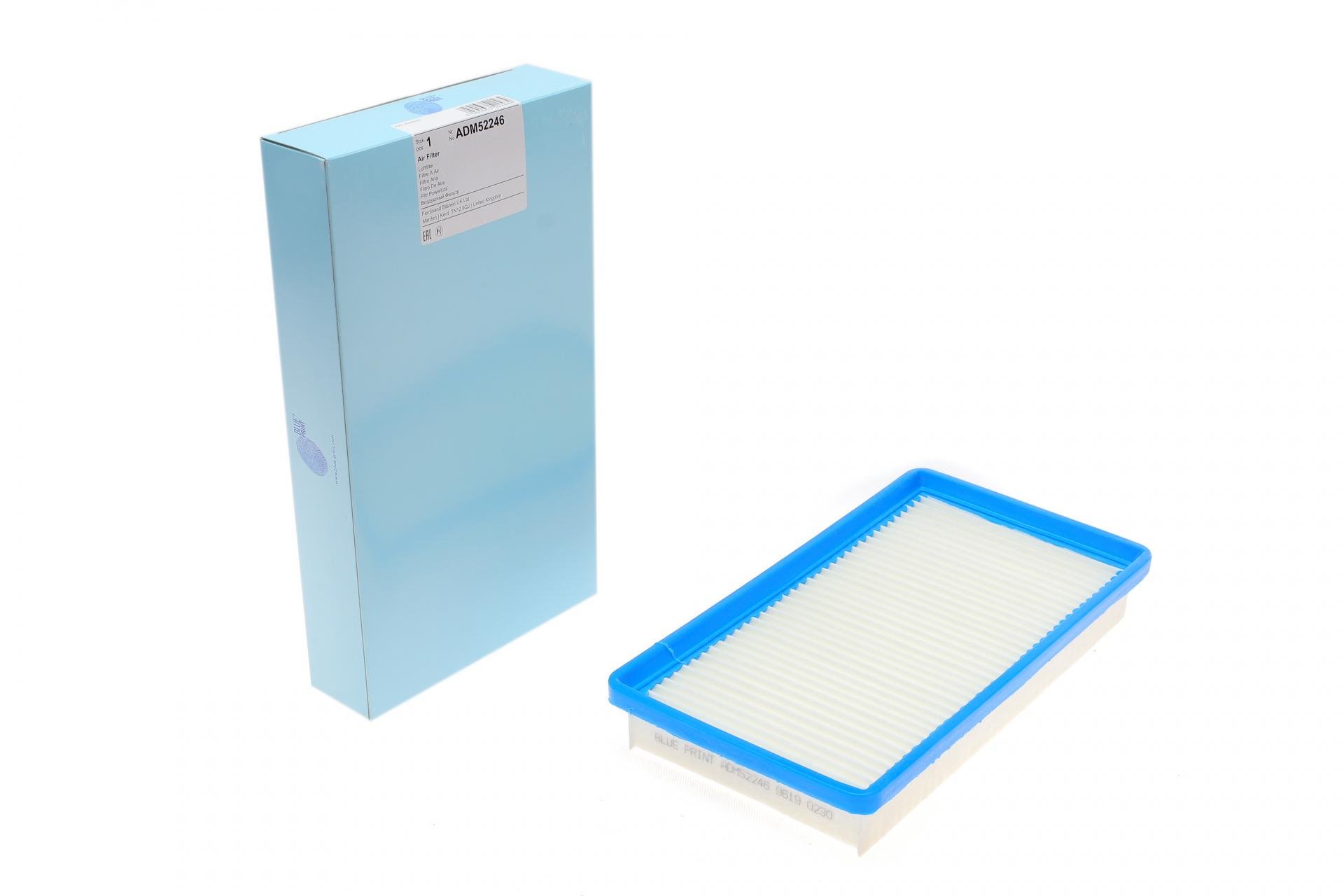 Фильтр воздушный BLUE PRINT для Mazda 323 F VI/323 S VI/6/626 III/626 V 2,0/2,0D/2,2 88-12 (ADM52246)