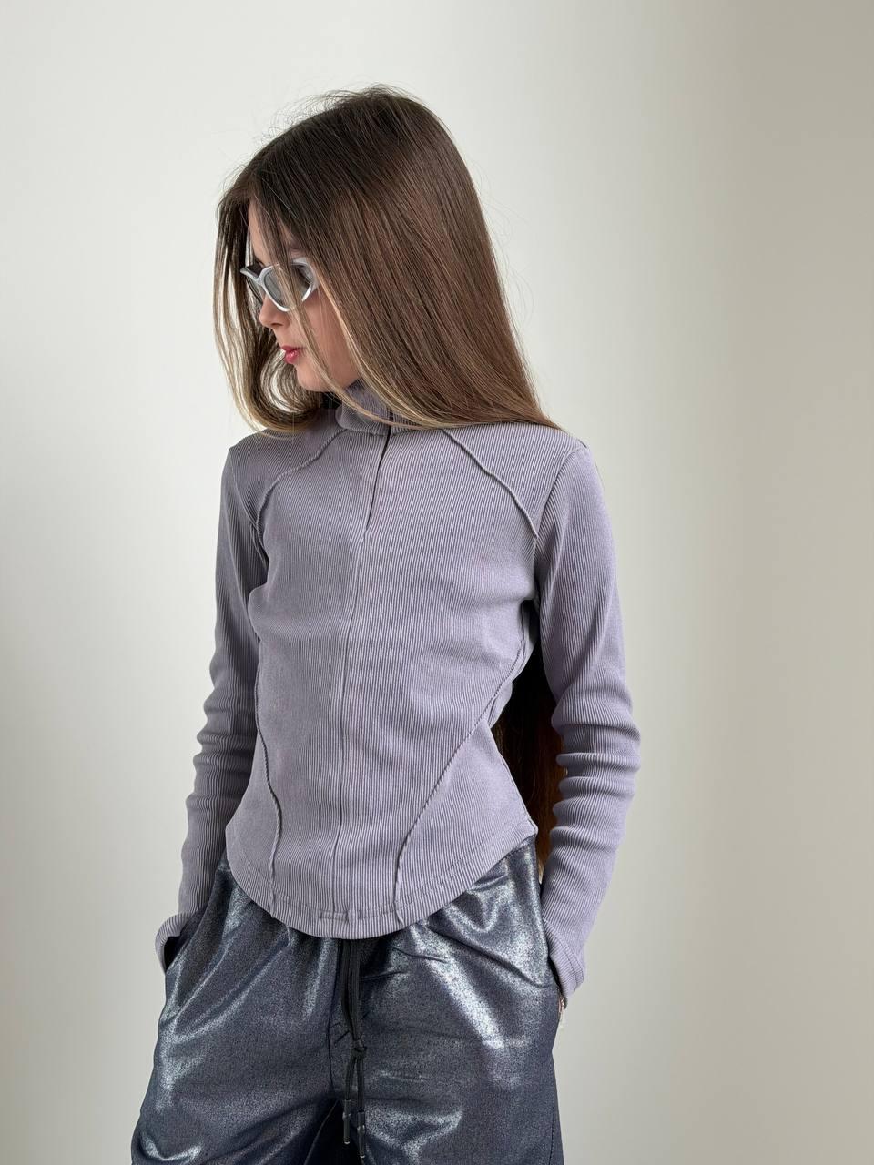 Лонгслив для девочек IRmAS 1337 164 см Серый Лонгслив для девочек IRmAS 1337 164 см Серый