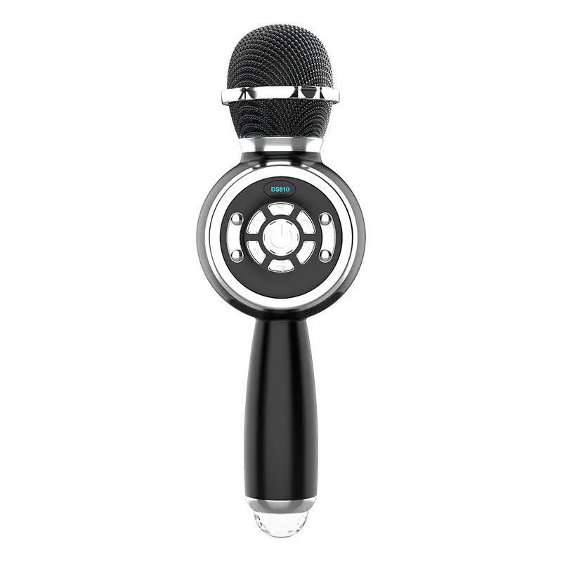 Микрофон-колонка для караоке DS810 Black (00000074202_4)