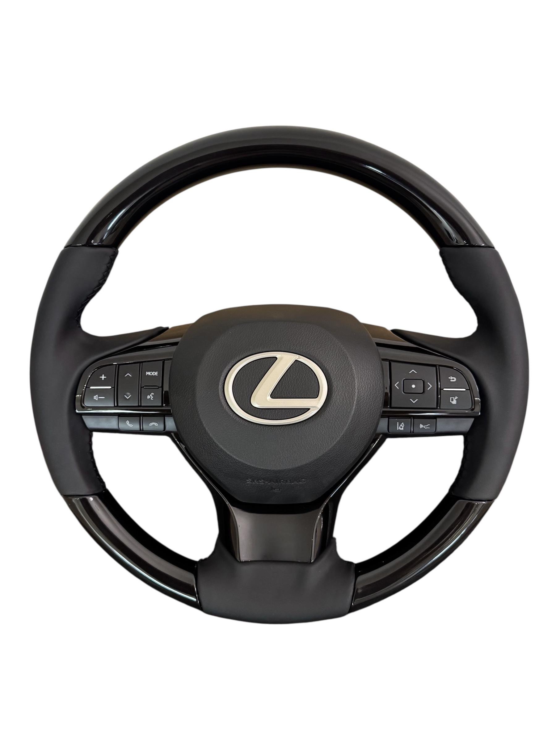 Кермо для Lexus LX470 GX470 Класика рояльний лак (28753149)