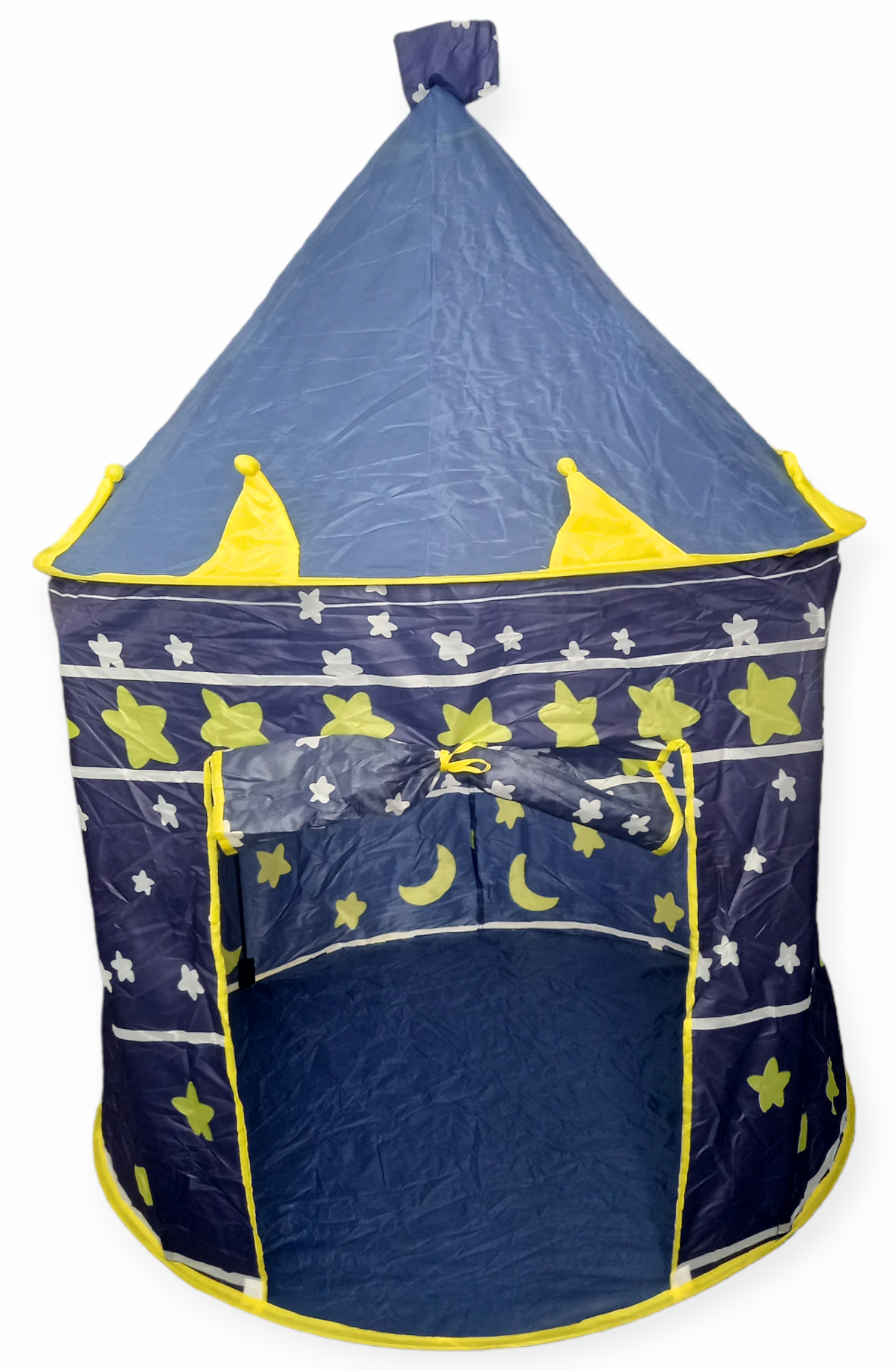 Палатка детский игровой замок принцессы с сумкой Kid’s tent 520 Синий - фото 1