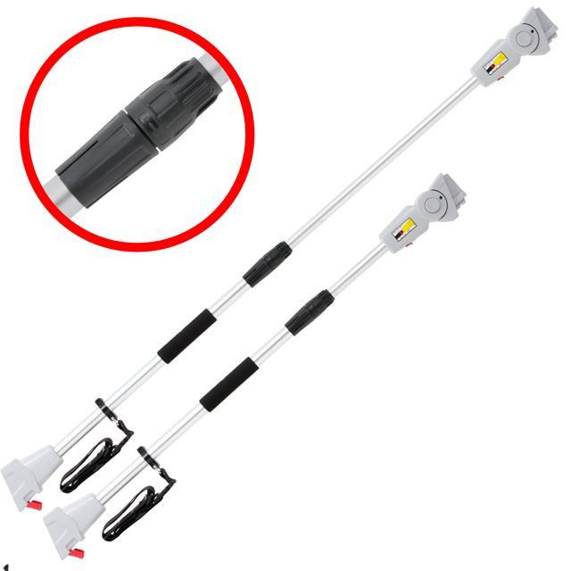 Мультиінструмент садовий Intertool DT-2245 5в1 триммер/сучкоріз/кущоріз (128746) - фото 2 Мультиінструмент садовий Intertool DT-2245 5в1 триммер/сучкоріз/кущоріз (128746) - фото 2