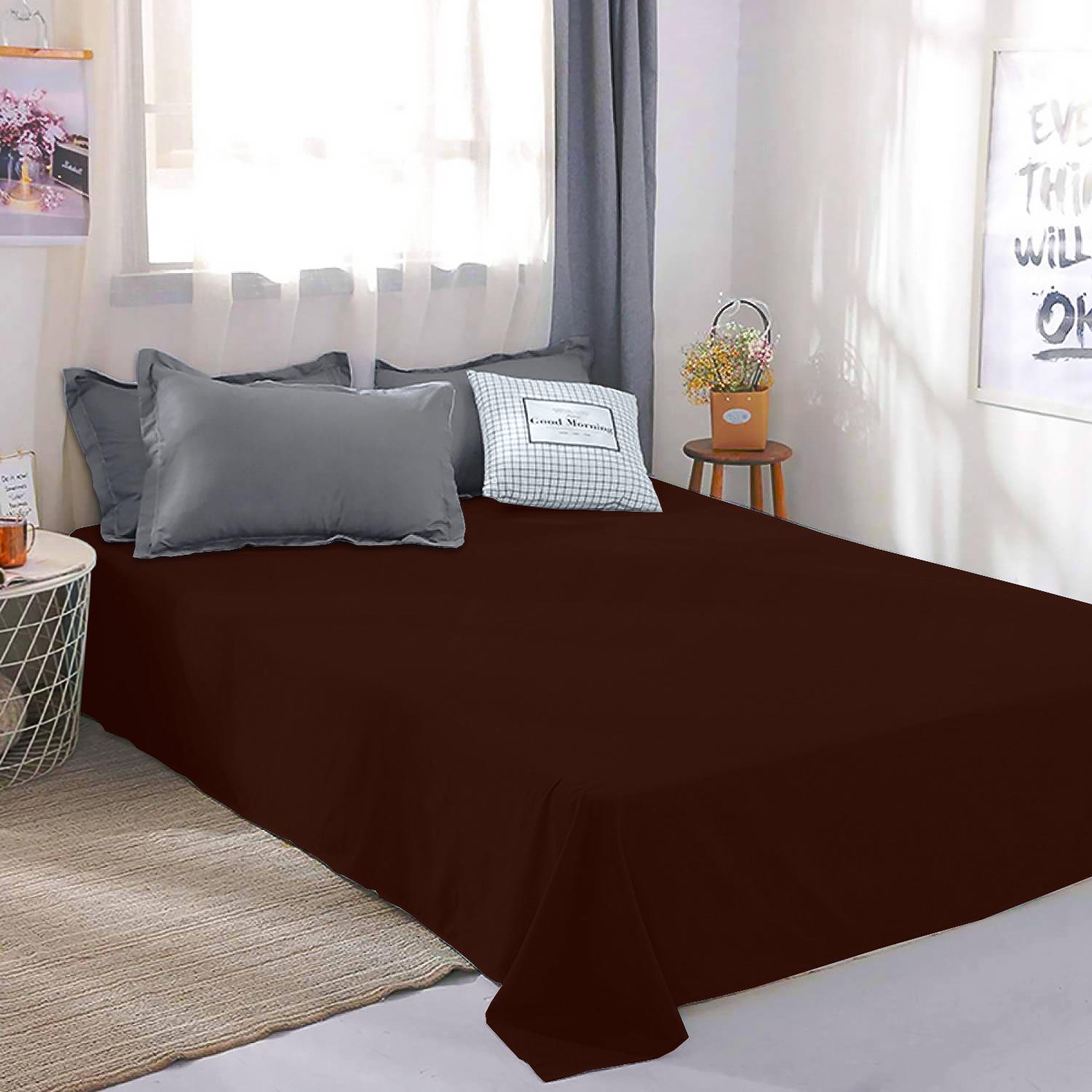 Набор простыней Zastelli 19-1217 Mustang бязь 145х210 см 2 шт. (21911)