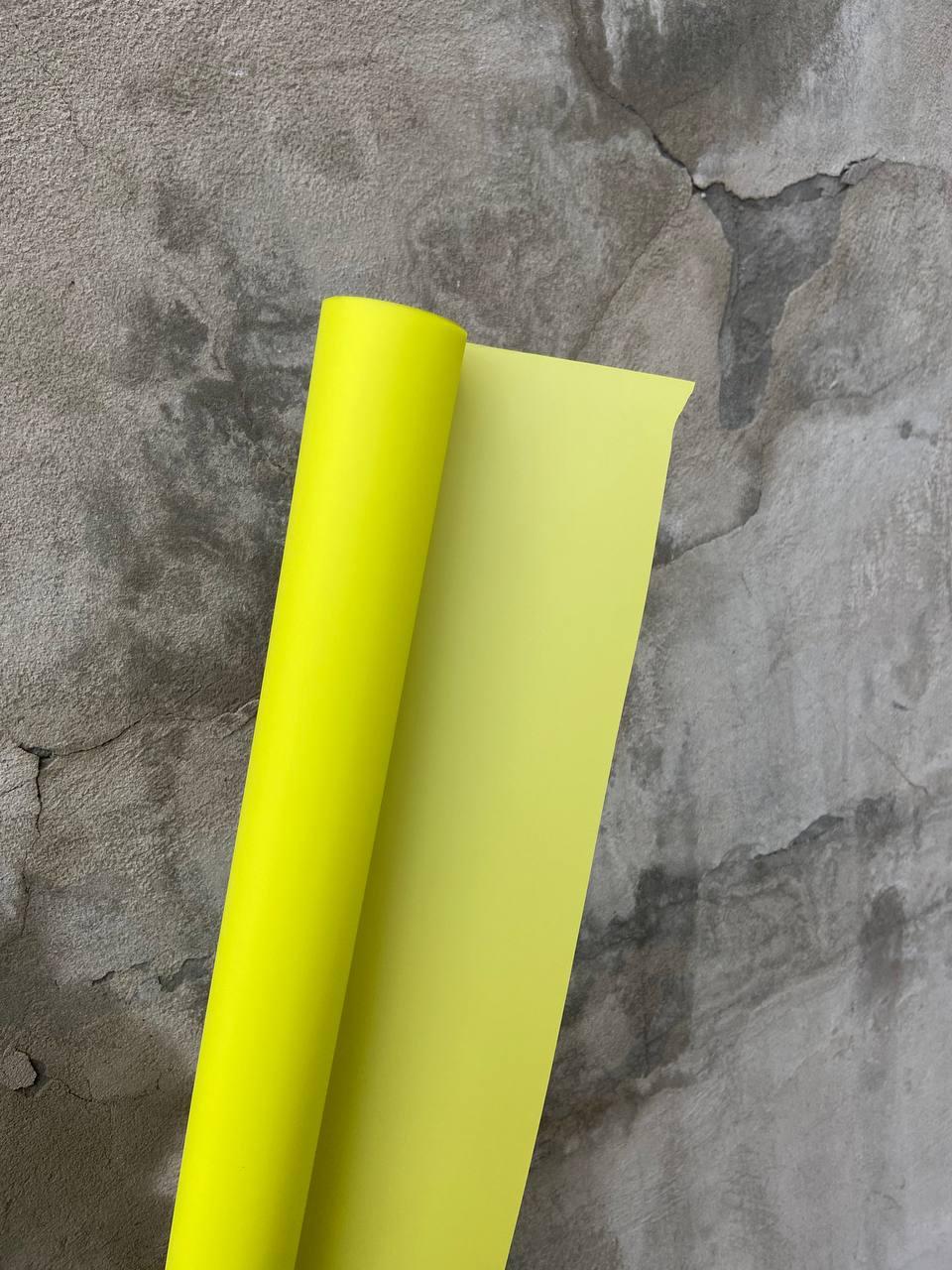 Калька для цветов однотонная 65 см 8 м Лимонный (2099505371) Калька для цветов однотонная 65 см 8 м Лимонный (2099505371)