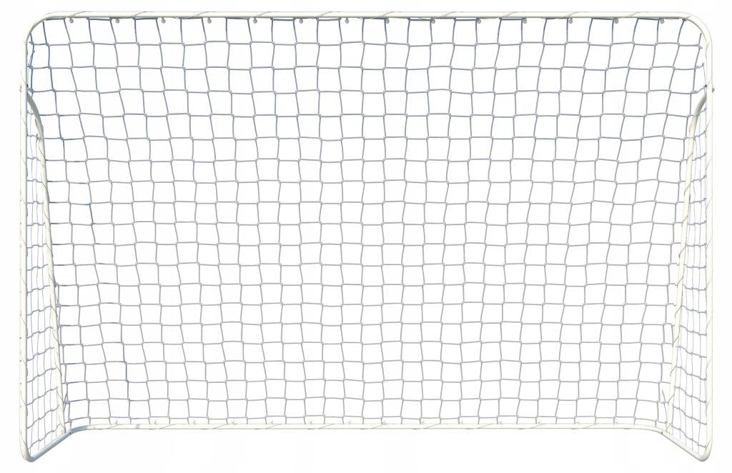 Футбольные ворота переносные Carruzzo 300x200x120 см Белый (BR3)