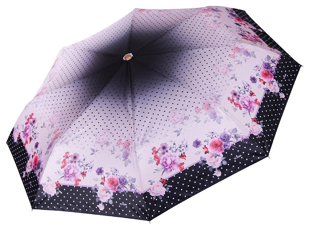 Зонт женский складной Три Слона автомат D 104 мм Multicolor (3824-2)