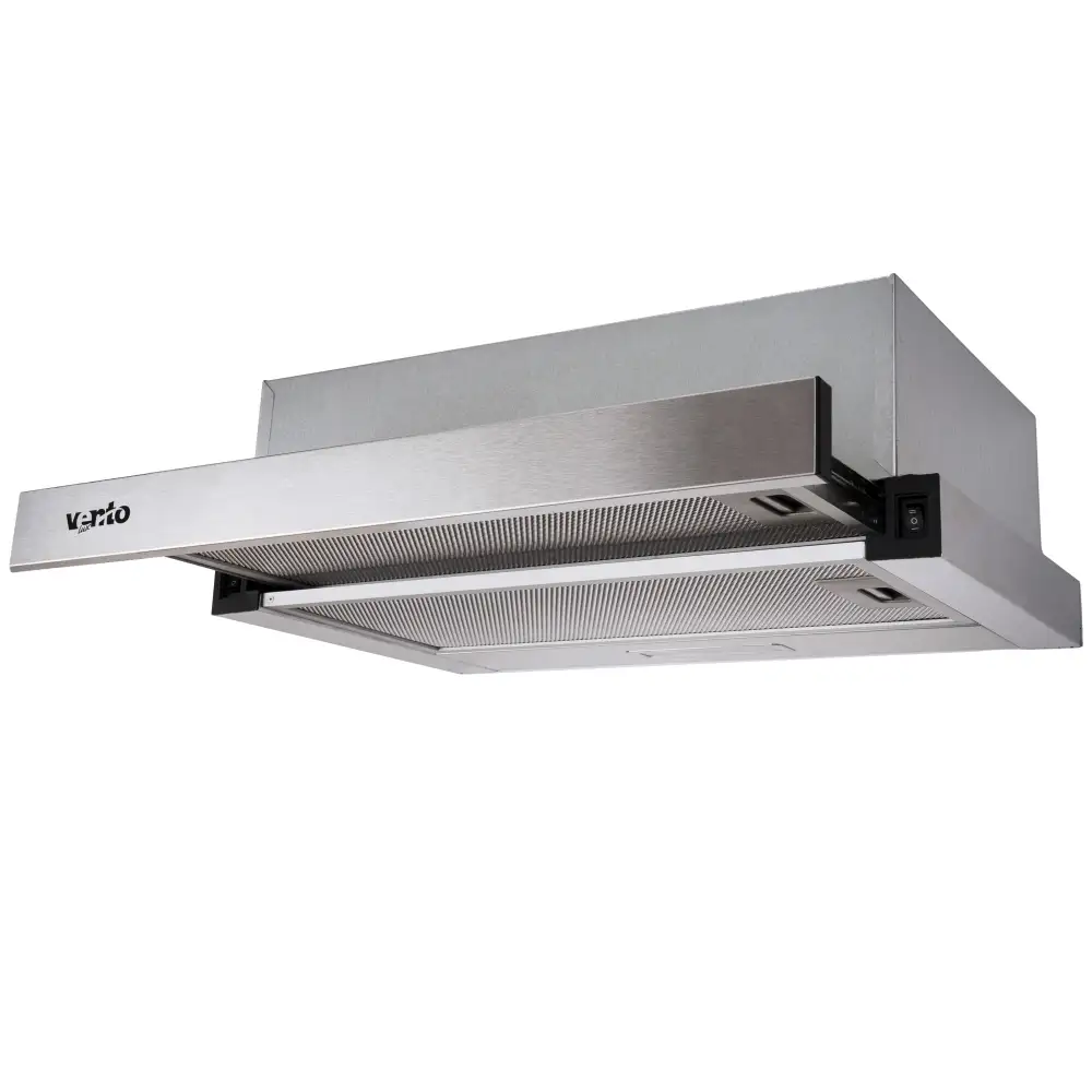 Витяжка кухонна Ventolux GARDA 50 INOX 500 LED Витяжка кухонна Ventolux GARDA 50 INOX 500 LED