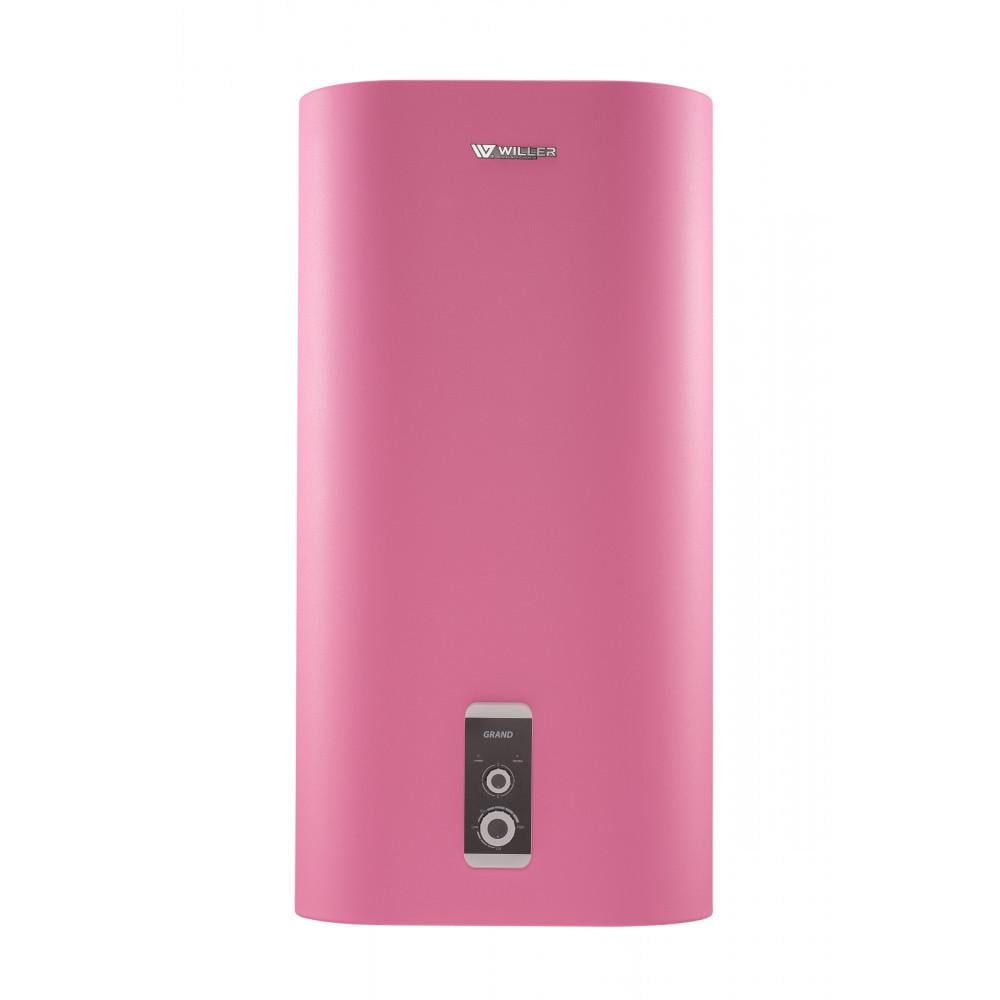 Водонагреватель WILLER EV80DR Grand Розовый (18731)