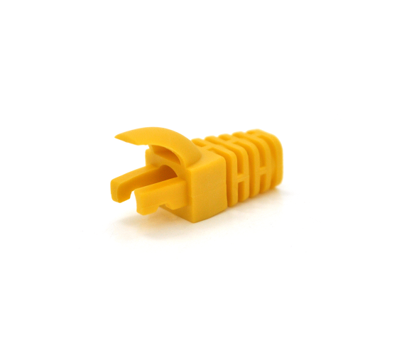 Колпачок изолирующий VOLTRONIC RJ-45 Cat.5/Cat.6 100 шт. Orange (14702)