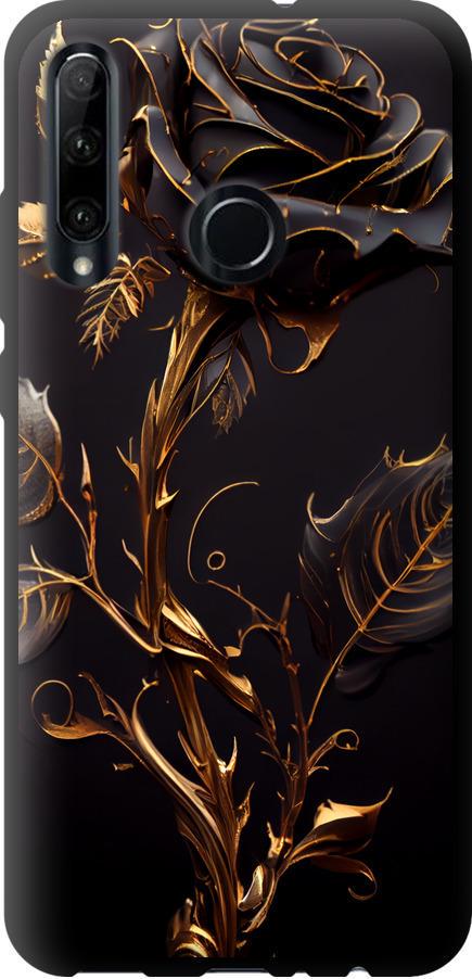 Чехол на Huawei Honor 10i Роза 3 (5552b-1673-42517) Чехол на Huawei Honor 10i Роза 3 (5552b-1673-42517)