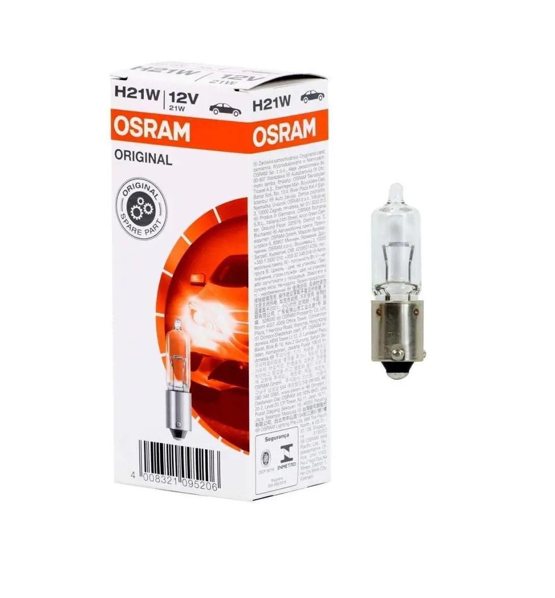 Автолампа H21W Line 12V 21W BAY9s (64136) Автолампа H21W Line 12V 21W BAY9s (64136)