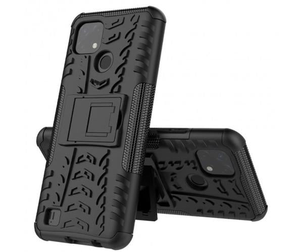 Броньований чохол Armored Case для Realme C21Y / C25Y Чорний