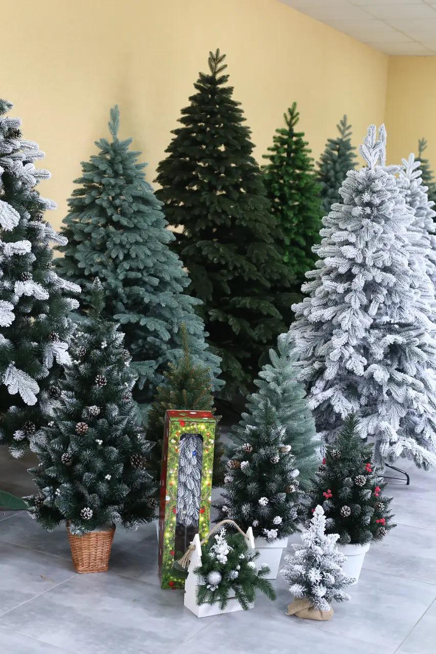 Искусственная елка литая Вип Роял 2,1 м - фото 3 Искусственная елка литая Вип Роял 2,1 м - фото 3