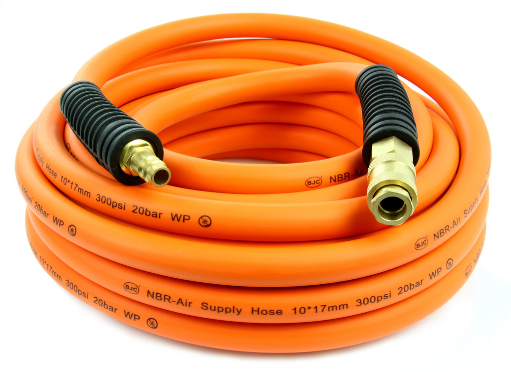 Шланг пневматический Mar-Pol M82081 10 м 20 бар армированная резина 10х17 мм