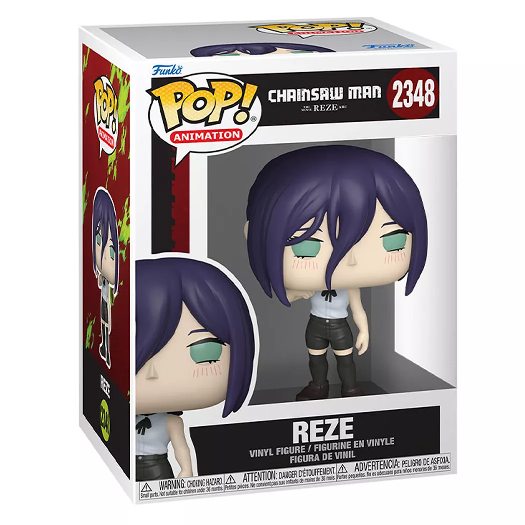 Фигурка Funko POP! Человек-бензопила Резе (93279)