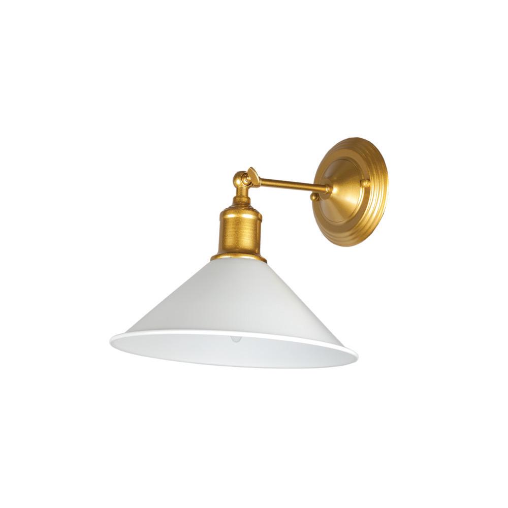 Бра модерн 752W839F-1 GD+WH Белый/Золотой