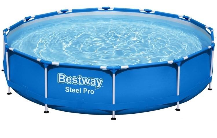 Бассейн каркасный BestWay 366х76 см с фильтром для воды