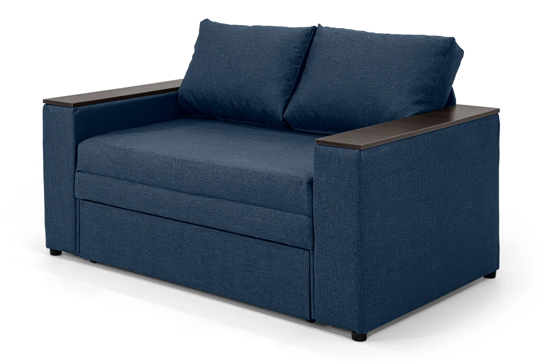 Диван Кубус 140 180х97 см Синій (25484752)