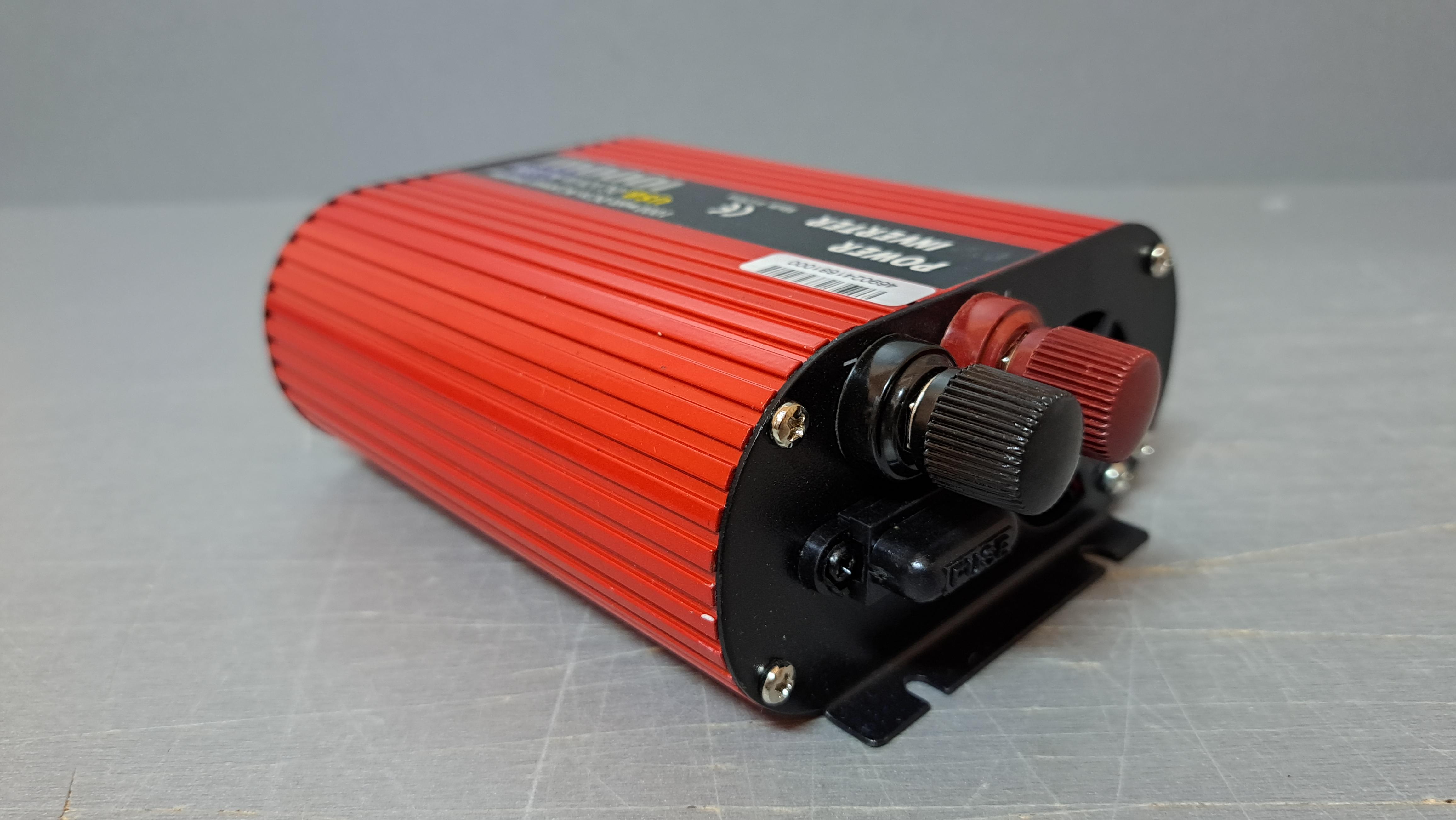 Преобразователь напряжения WIMPEX 12-220V 1000W с сдвоенным USB - фото 6 Преобразователь напряжения WIMPEX 12-220V 1000W с сдвоенным USB - фото 6