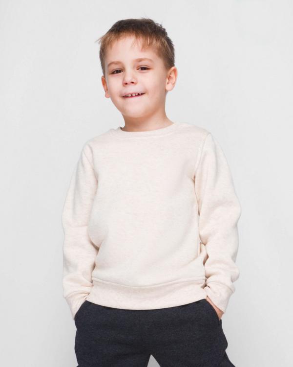 Світшот CRC-307-1-10 110 см Бежевий (2000002153603)