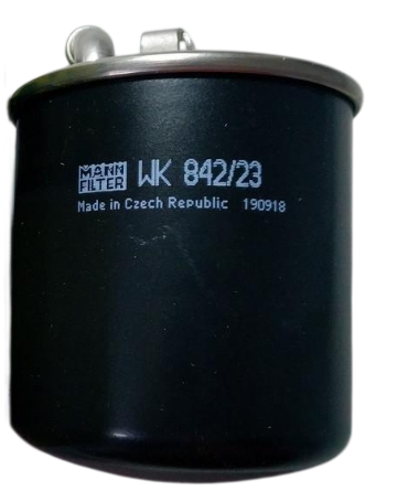 Фильтр топливный PP 841/7 MANN-FILTER WK842/23 x MERCEDES SPRINTER 2.0-4.0 D 00 (3085935682) Фильтр топливный PP 841/7 MANN-FILTER WK842/23 x MERCEDES SPRINTER 2.0-4.0 D 00 (3085935682)