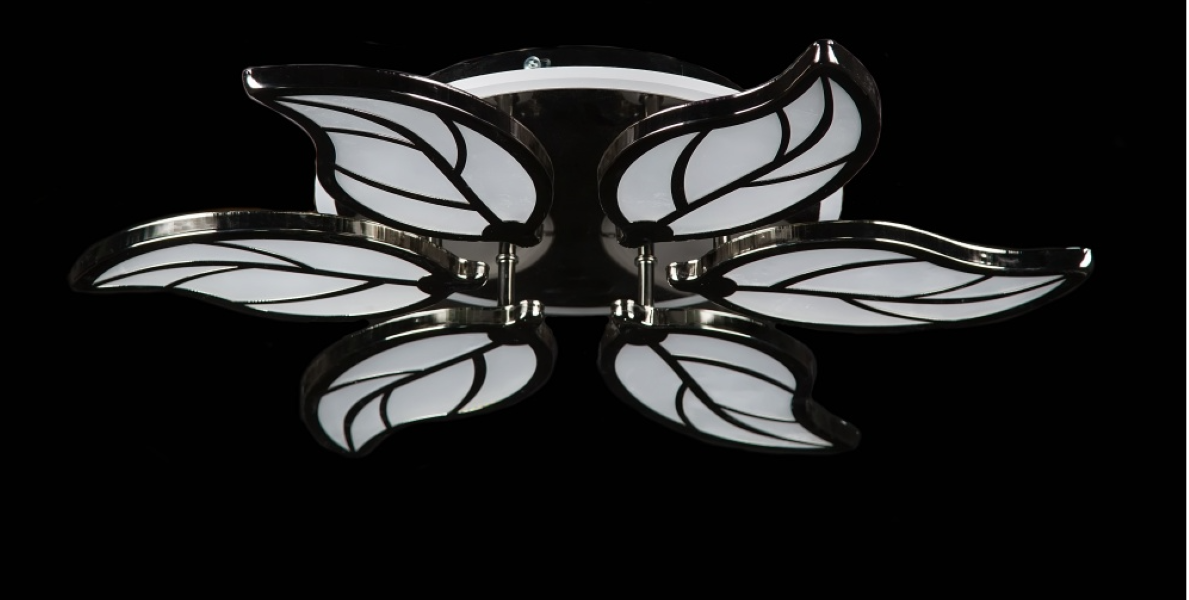 Светодиодная люстра LK26/6/A LED ZBK Белый/Черный (AN000064) Светодиодная люстра LK26/6/A LED ZBK Белый/Черный (AN000064)