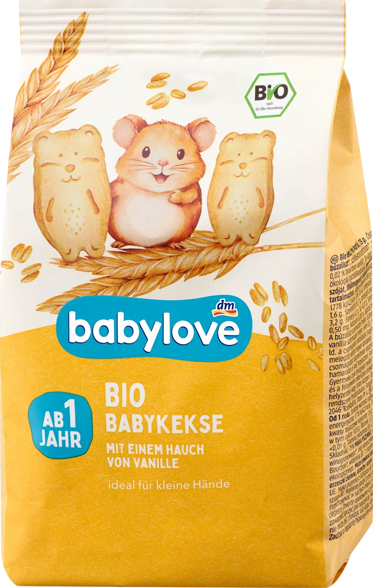 Печенье пшеничное с привкусом ванили для детей с 12 мес.