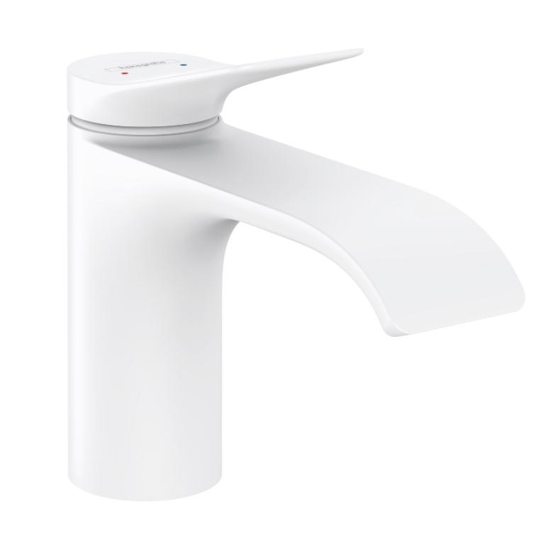 Смеситель для умывальника Hansgrohe Vivenis 80 Белый (75012700)