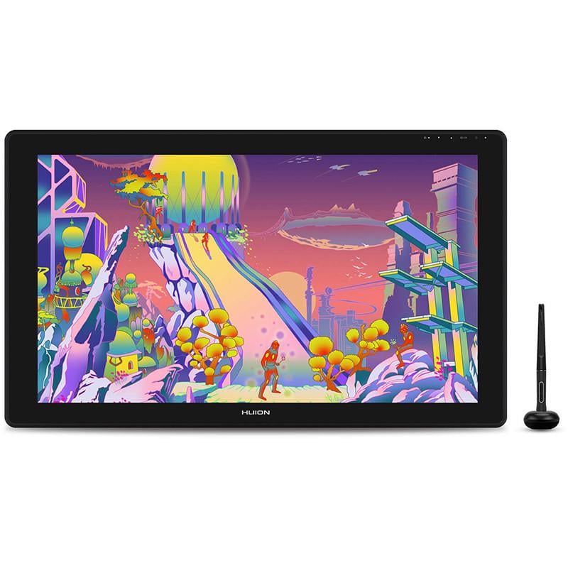 Графический монитор Huion Kamvas 24 Plus и перчатка