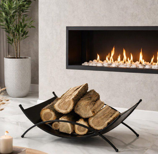 Дровниця металева Arco Flame (34113322)