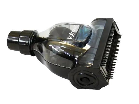 Пылесос Rainberg для сухой чистки с турбощеткой 2,5 л /3700 Вт Голубо-черный (RB-652TB) - фото 3 Пылесос Rainberg для сухой чистки с турбощеткой 2,5 л /3700 Вт Голубо-черный (RB-652TB) - фото 3