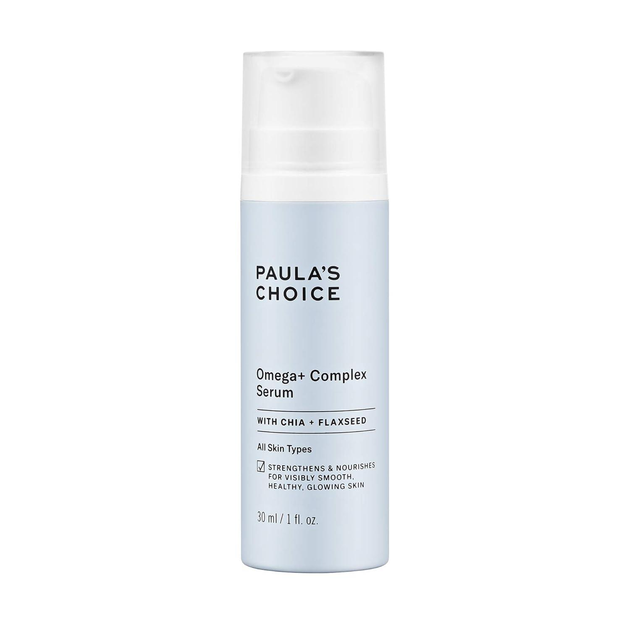 Сыворотка для лица питательная Paula's Choice Omega+ Complex Serum для лица с комплексом кислот 30 мл (0655439021302)