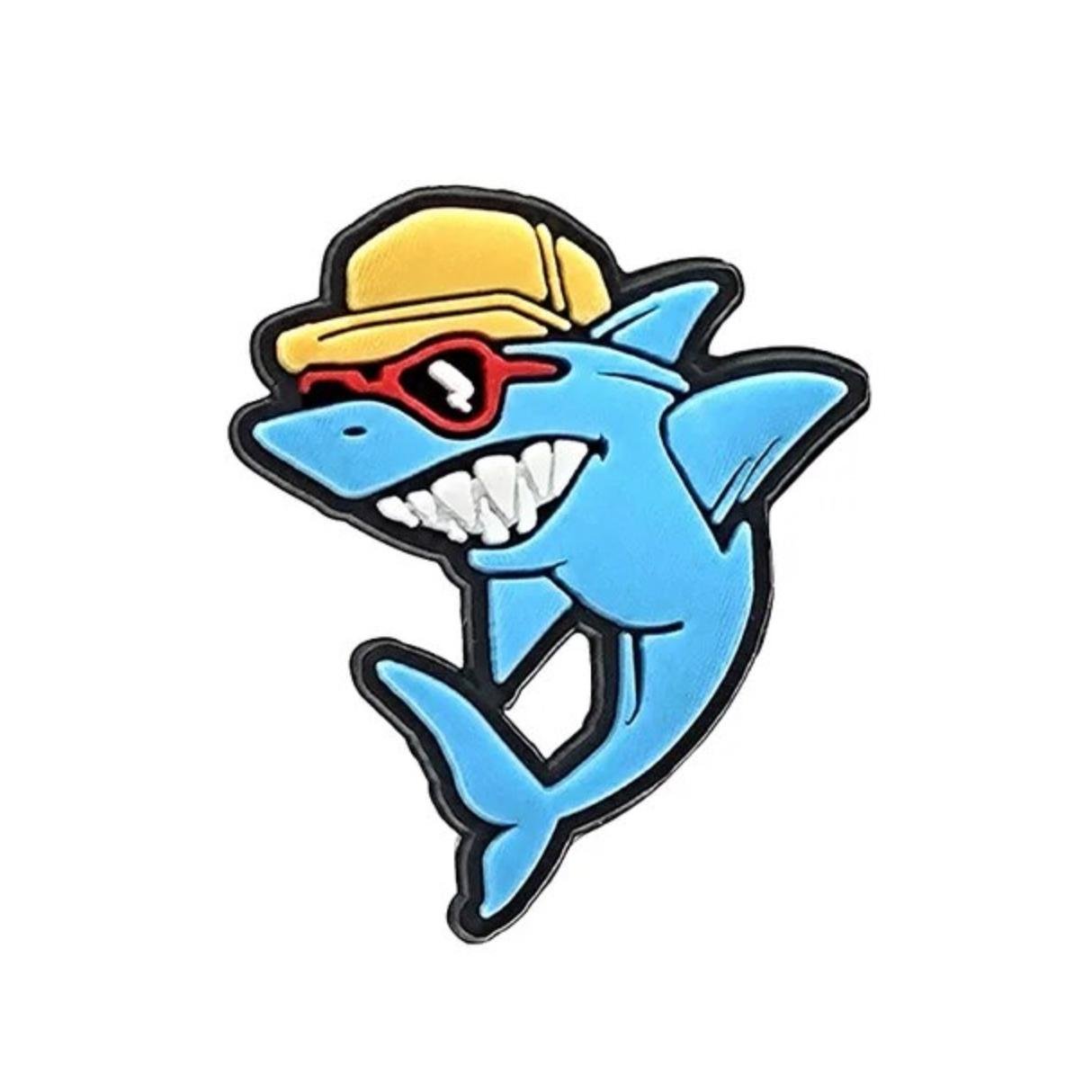 Джибитс для обуви JIBBITZ Крутая акула №96 (1049)